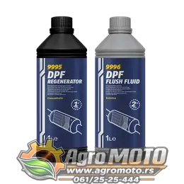 Komplet za regeneraciju i čišćenje MANNOL DPF Regenerator & Flush Fluid 9995 / 9996 1L + 1L, slika 1 - Aditivi