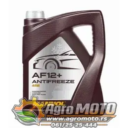Antifriz MANNOL Longlife Antifreeze AF12 + 100% 4112 5L, slika 1 - Kočione i rashladne tečnosti