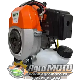Motor za trimer 2,3KS 52cm³ MTB, slika 4 - Delovi za VILLAGER trimere