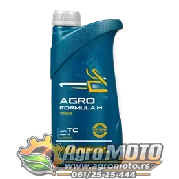 Motorno ulje Agro Formula H Mannol sintetičko 2T 7859 1L, slika 1 - Ulja i masti za testere