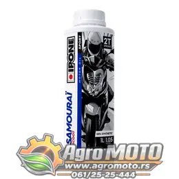 Motorno ulje IPONE Samourai Scoot 2T 1L, slika 1 - Motorna ulja za 2T motore / skutere
