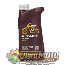 Motorno ulje MANNOL 4-Takt Plus 10W-40 7202 1L, slika 1 - Motorna ulja za 4T motocikle