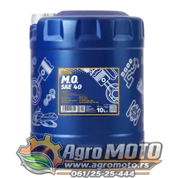 Motorno ulje MANNOL M.O. SAE 40 3104 10L, slika 1 - Ulja za Traktore i radne mašine