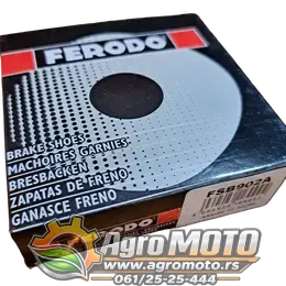 Pakne Tomos A3 Ferodo, slika 2 - Kočioni sistem za TOMOS