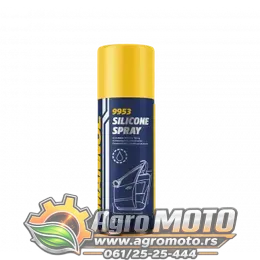 Silikonski sprej MANNOL Silicone Spray 9953 200 ml, slika 1 - Kozmetika i održavanje