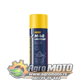 Sprej odvijač MANNOL M-40 Lubricant 9899 450 ml, slika 1 - Kozmetika i održavanje