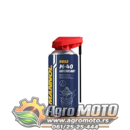 Sprej odvijač MANNOL M-40 Lubricant Smart 9892 400 ml, slika 1 - Kozmetika i održavanje