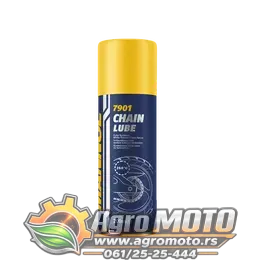 Sprej za podmazivanje lanca MANNOL Chain Lube 7901 200 ml, slika 1 - Kozmetika i održavanje
