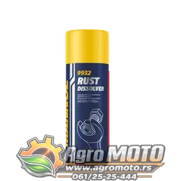 Sprej za uklanjanje rđe MANNOL Rust Dissolver 9932 450 ml, slika 1 - Kozmetika i održavanje