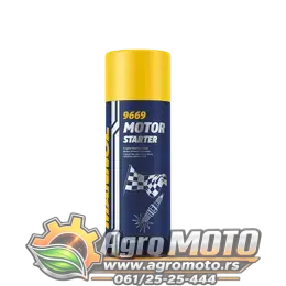 Start sprej MANNOL Motor Starter 9669 450 ml, slika 1 - Kozmetika i održavanje