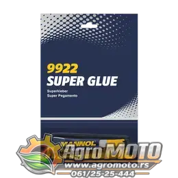 Super lepak MANNOL 9922 3g, slika 1 - Kozmetika i održavanje