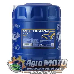 Ulje univerzalno MANNOL Multifarm STOU SAE 10W-30 2501 20L, slika 1 - Transmisiona ulja