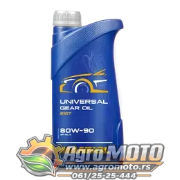 Ulje za menjač MANNOL Universal Getriebeoel 80W-90 8107 1L, slika 1 - Ulje za motokultivator