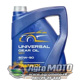 Ulje za menjač MANNOL Universal Getriebeoel 80W-90 8107 4L, slika 1 - Ulje za motokultivator