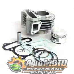 Cilindar i klip za skuter Sprint GY6 90cc 4T fi 50x13 mm, slika 1 - Cilindar