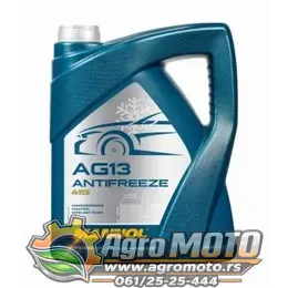 Antifriz MANNOL HighTec AG13 100% 4113 5L, slika 1 - Kočione i rashladne tečnosti