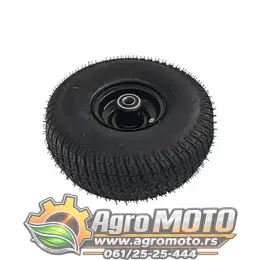 Guma za traktor kosilicu 10×4.00-4 sa felnom i ležajem, slika 4 - Gume za traktorske kosilice