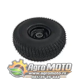 Guma za traktor kosilicu 10×4.00-4 sa felnom i ležajem, slika 1 - Gume za traktorske kosilice
