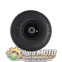 Guma za traktor kosilicu 10×4.00-4 sa felnom i ležajem, slika 3 - Gume za traktorske kosilice
