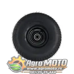 Guma za traktor kosilicu 10×4.00-4 sa felnom i ležajem, slika 2 - Gume za traktorske kosilice