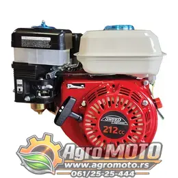 Motor ugradni Sword 212cm³ 7,5 KS fi 20x53mm sa uljanim vazdušnim filterom, slika 1 - Ugradni motori za motokultivatore
