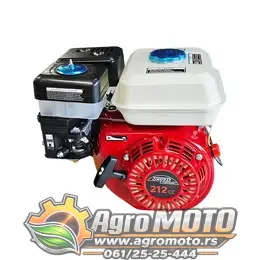 Motor ugradni Sword 212cm³ 7,5 KS fi 20x53mm sa uljanim vazdušnim filterom, slika 7 - Ugradni motori za motokultivatore