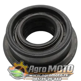 Semering izlaznog vratila za motokultivator Mio Standard F400 fi 25x46/55x19 mm, slika 2 - MIO STANDARD HONDA