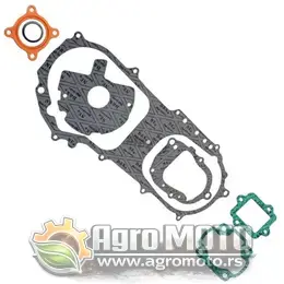 Dihtung garnitura Minarelli 50cc 2T horizontalni, slika 1 - Dihtung i semering