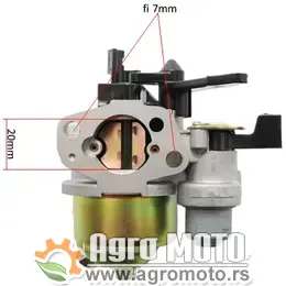 Karburator Honda GX 140 160 200 sa slavinom, slika 1 - HONDA G / HONDA GX