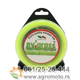 Struna za trimer okrugla 2,0mm 15m Italija, slika 1 - Struna za trimer