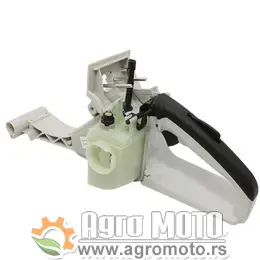 Rezervoar goriva testere za Stihl 036 sa rukohvatom, slika 1 - Delovi za STIHL testere