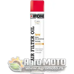 Sprej za podmazivanje sunđerastih filtera IPONE Air Filter Oil 750 ml, slika 1 - Kozmetika i održavanje