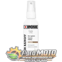 Sprej za zaštitu vizira kacige IPONE Visor Rain-Off 100 ml, slika 1 - Kozmetika i održavanje