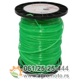 Struna za trimer četvrtasta 2,4mm 393m Thorp, slika 1 - Struna za trimer