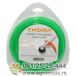 Struna za trimer okrugla 1,3mm 15m Thorp, slika 1 - Struna za trimer
