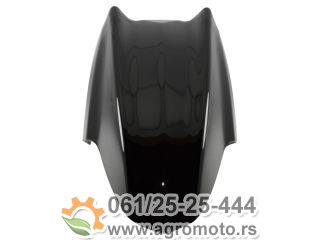 Maska za električni skuter PHANTOM - prednji blatobran spoljni deo crna 2