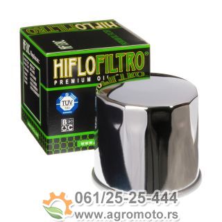 Filter ulja HF138C hrom HifloFiltro 1