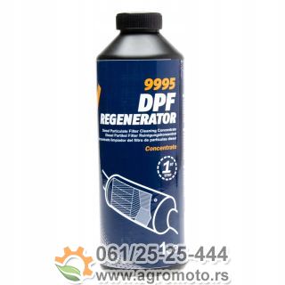Komplet za regeneraciju i čišćenje DPF Regenerator & Flush Fluid Mannol 1L + 1L 2