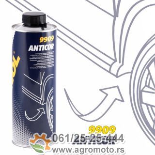 Anticor Mannol zaštita šasije i metala 9909 1L 2