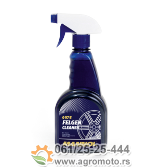 Sprej za čišcenje alu felni MANNOL Felgen Cleaner 9975 500 ml 1