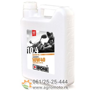 Motorno ulje IPONE 10.4 10W-40 4L 1