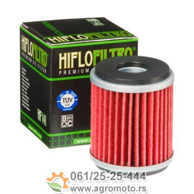 Filter ulja HF141 HifloFiltro 1