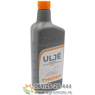 Motorno ulje 4T SAE30 Thorp 0,6 L 1