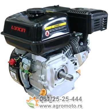 Benzinski motor Loncin G200F-A 6,5 KS fi 20 mm cilindrična 3