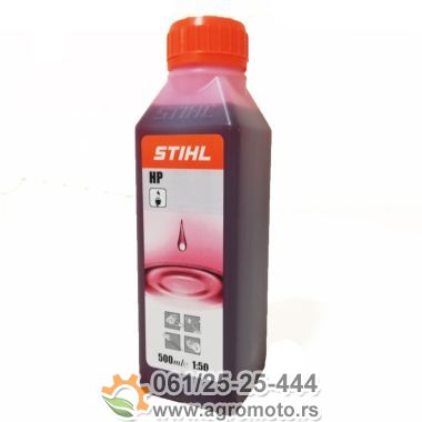 Motorno ulje Stihl polusintetičko 2T 500 ml 1
