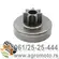Lančanik testere za Stihl 038 MS 380 381 3/8" Thorp, slika 1 - Delovi za STIHL testere