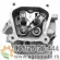 Glava cilindra Honda GX 160 kompletna, slika 4 - HONDA G / HONDA GX Glava cilindra Honda GX 160 kompletna, slika 4 - HONDA G / HONDA GX