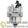 Karburator OHV motora kosilice T575 T675 1P70F difuzor 19mm, slika 3 - Delovi za VILLAGER / FARM / LONCIN / MTD kosilice