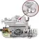 Karburator trimera Husqvarna 123 223 323 325 326 327 Thorp, slika 5 - Delovi za HUSQVARNA trimere