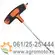 Odvijač T-5 x 150mm Inbus BAHCO, slika 1 - Odvijači / Šrafcigeri za štelovanje